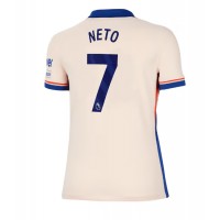 Chelsea Pedro Neto #7 Bortedrakt Dame 2024-25 Kortermet